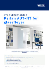 Perlan AUT-NT for glassfløyer Produktdatablad NB