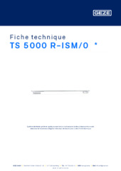 TS 5000 R-ISM/0  * Fiche technique FR