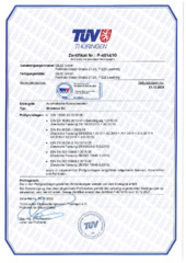 Zertifikat DE (920459)