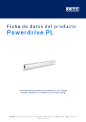 Powerdrive PL Ficha de datos del producto ES