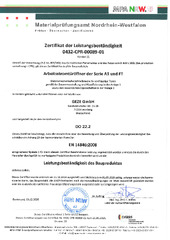 Zertifikat DE (822028)