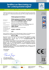 Zertifikat DE (807311)