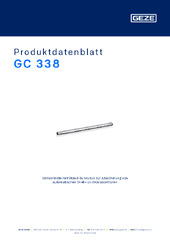 GC 338 Produktdatenblatt DE