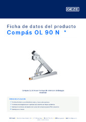 Compás OL 90 N  * Ficha de datos del producto ES