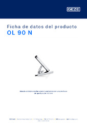 OL 90 N Ficha de datos del producto ES