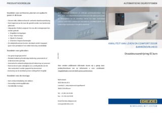 Flyer/folder NL (437487)