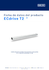 ECdrive T2  * Ficha de datos del producto ES