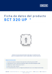 SCT 320 UP  * Ficha de datos del producto ES