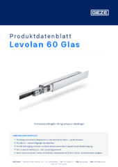 Levolan 60 Glas Produktdatenblatt DE