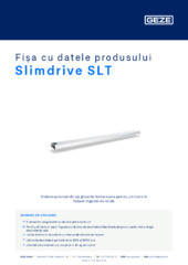 Slimdrive SLT Fișa cu datele produsului RO