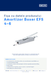Amortizor Boxer EFS 4-6 Fișa cu datele produsului RO