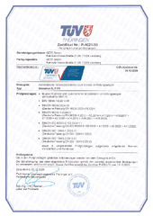 Zertifikat DE (810083)