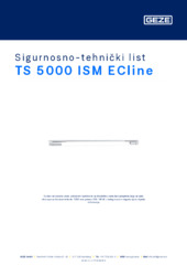 TS 5000 ISM ECline Sigurnosno-tehnički list HR