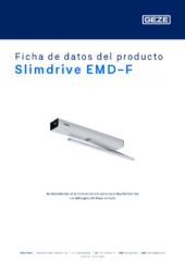 Slimdrive EMD-F Ficha de datos del producto ES