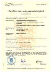 Zertifikat DE (758667)