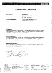 Certificate EN (786422)