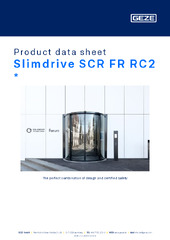 Slimdrive SCR FR RC2  * Product data sheet EN