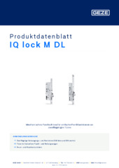 IQ lock M DL Produktdatenblatt DE