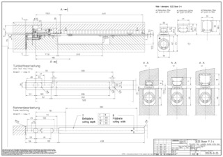 Desen de montaj (764810)