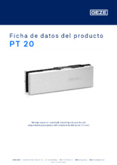 PT 20 Ficha de datos del producto ES