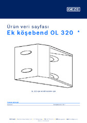 Ek köşebend OL 320  * Ürün veri sayfası TR