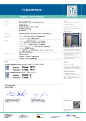 Inspection certificate (2353452)