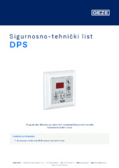 DPS Sigurnosno-tehnički list HR