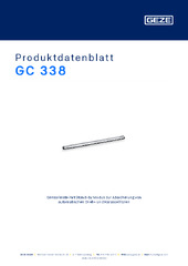 GC 338 Produktdatenblatt DE