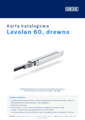 Levolan 60, drewno Karta katalogowa PL