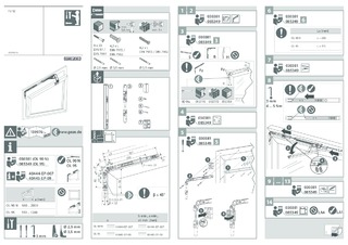 Instructions de montage (786452)