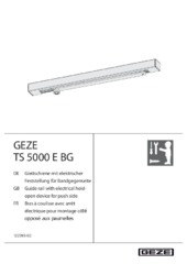 Installation instructions DE EN FR (759003)