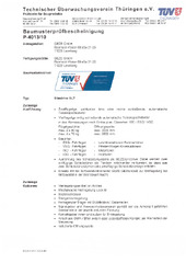 Prüfbescheinigung DE (808633)