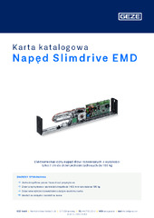 Napęd Slimdrive EMD Karta katalogowa PL