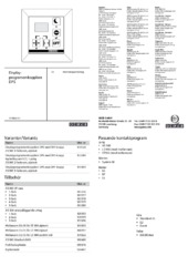 Monteringsanvisning SV (741285)