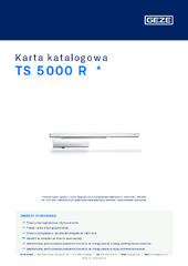 TS 5000 R | GEZE