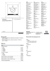 Monteringsanvisning NB (741866)