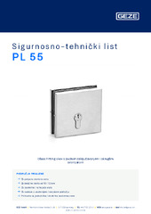 PL 55 Sigurnosno-tehnički list HR