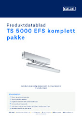 TS 5000 EFS komplett pakke Produktdatablad NB