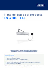 TS 4000 EFS Ficha de datos del producto ES