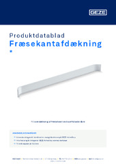 Fræsekantafdækning  * Produktdatablad DA