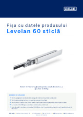 Levolan 60 sticlă Fișa cu datele produsului RO