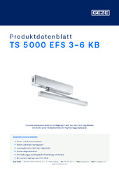 TS 5000 EFS 3-6 KB Produktdatenblatt DE