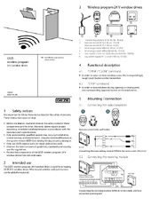 Installation instructions EN (757001)