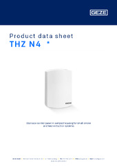 THZ N4  * Product data sheet EN