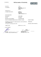 Declaration of conformity EN (66727)