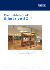 Slimdrive SC  * Produktdatablad DA