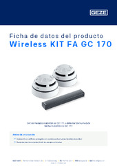 Wireless KIT FA GC 170 Ficha de datos del producto ES