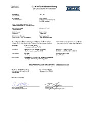 Declaration of conformity FR DE EN (54671)
