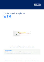 WTM  * Ürün veri sayfası TR