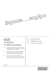 Montageanleitung DE EN FR (769021)